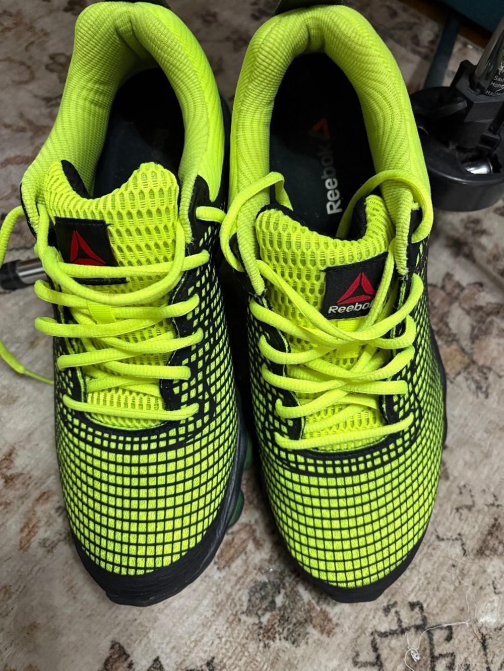 Men’s REEBOK Neon Running Shoes